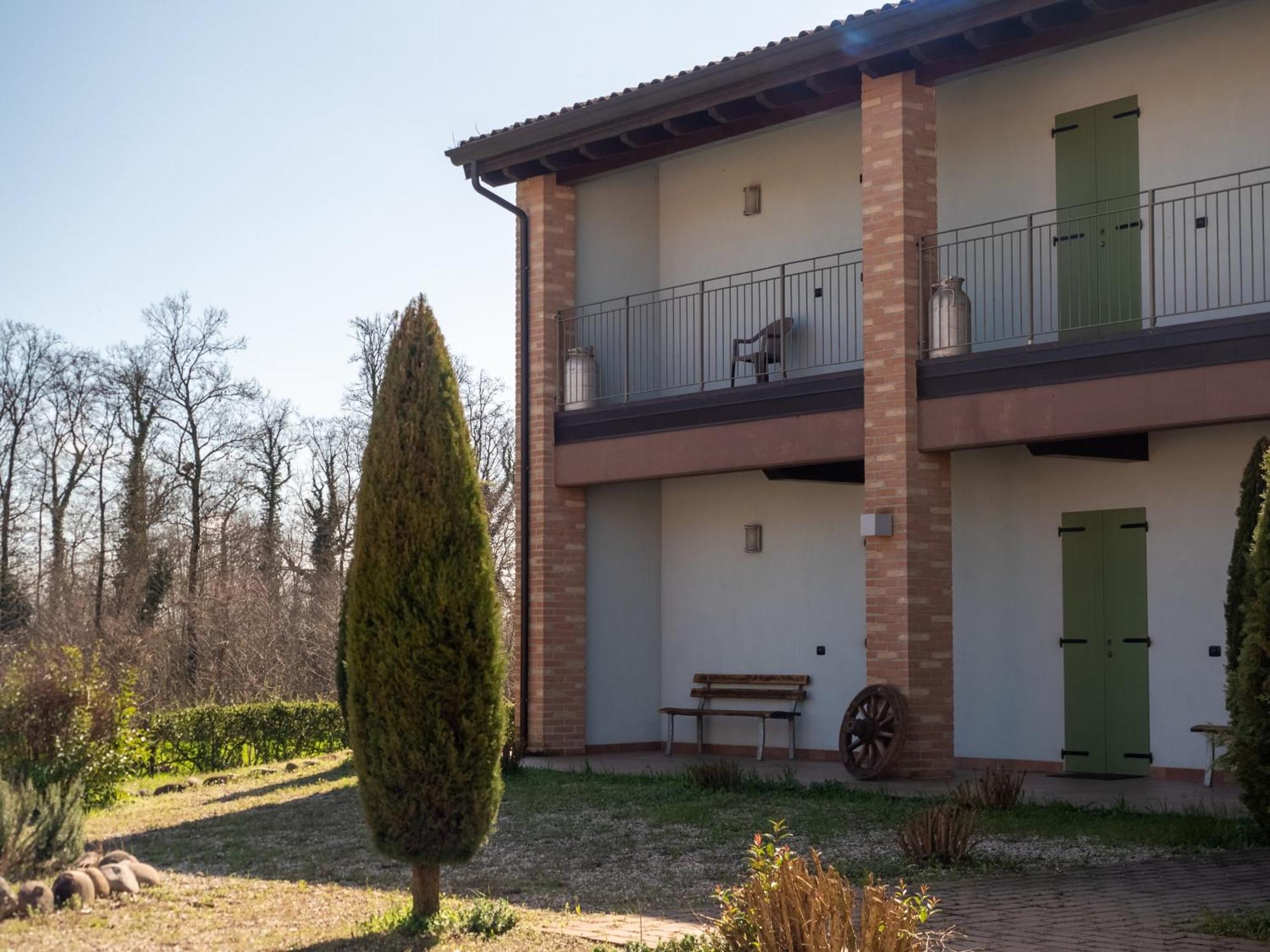 Agriturismo Borgo Del Mincio Volta Mantovana Dış mekan fotoğraf